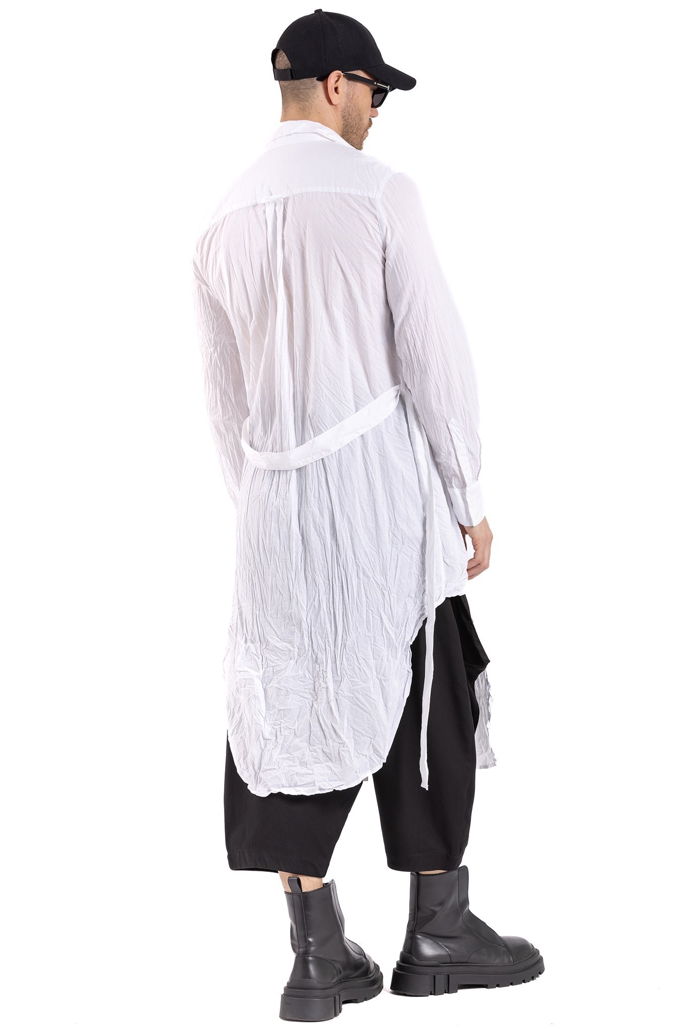 DRAPE SHIRT CC