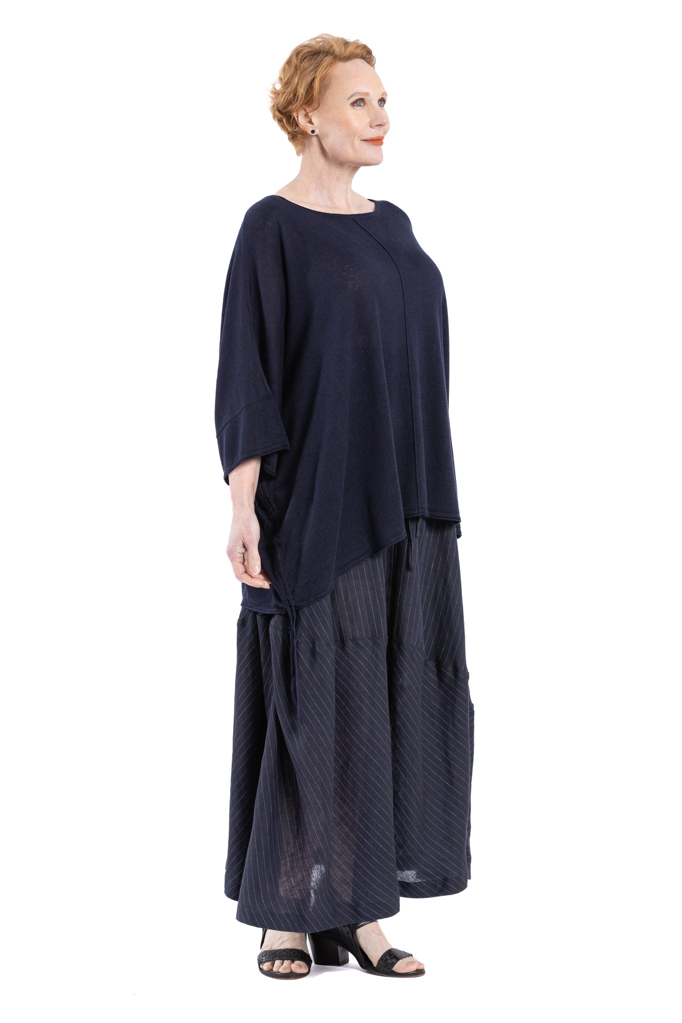 DRAWSTRING TOP SL