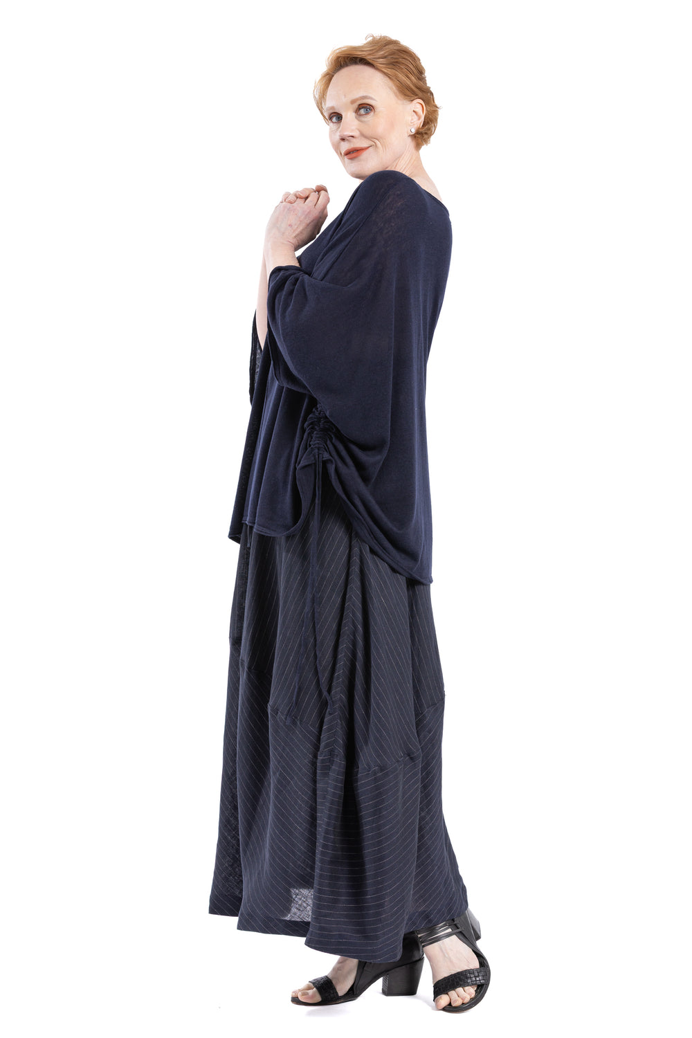 DRAWSTRING TOP SL