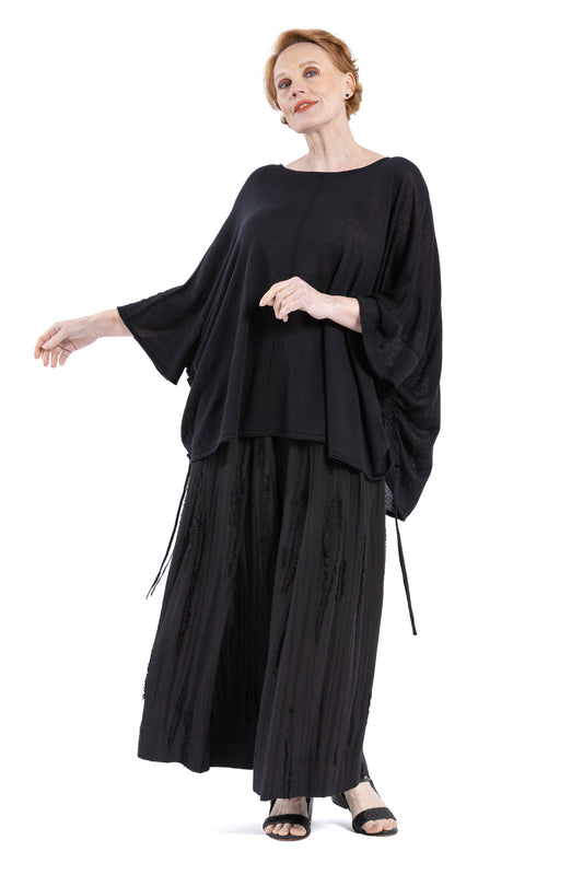 DRAWSTRING TOP SL