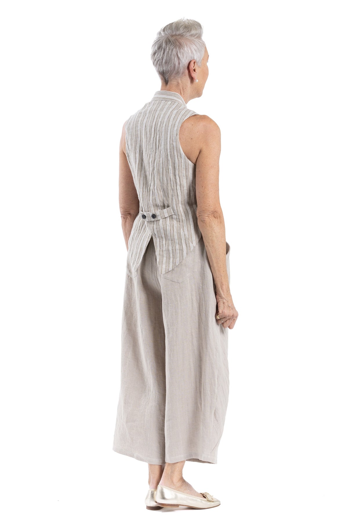 DRIFT BUTTON VEST DL