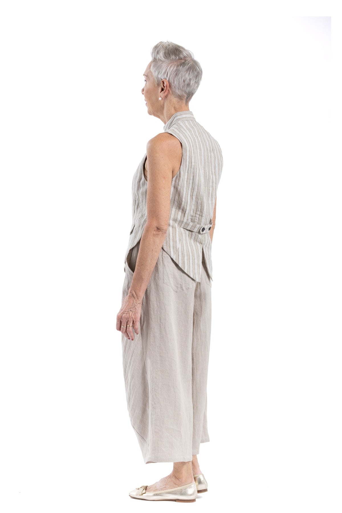 DRIFT BUTTON VEST DL