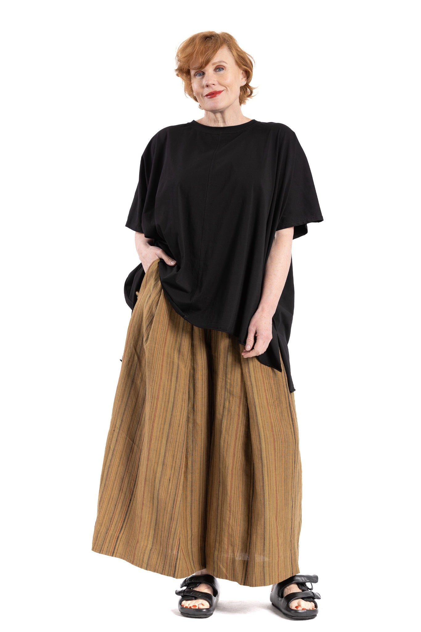 DUNE PLEAT PANT DS