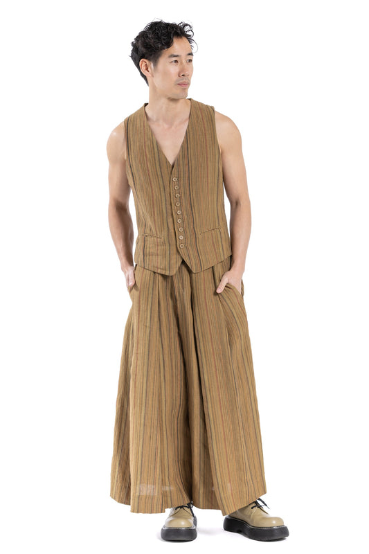 DUNE BUTTON VEST DS