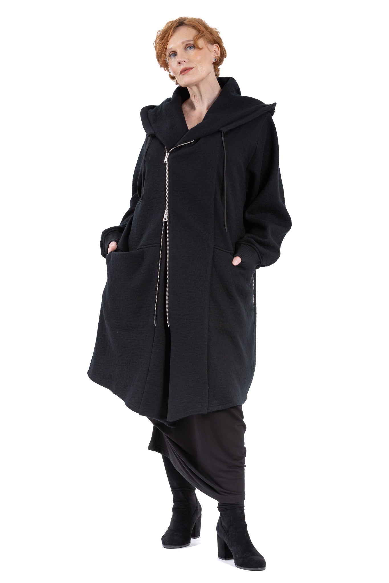 EAMON ZIP COAT CW