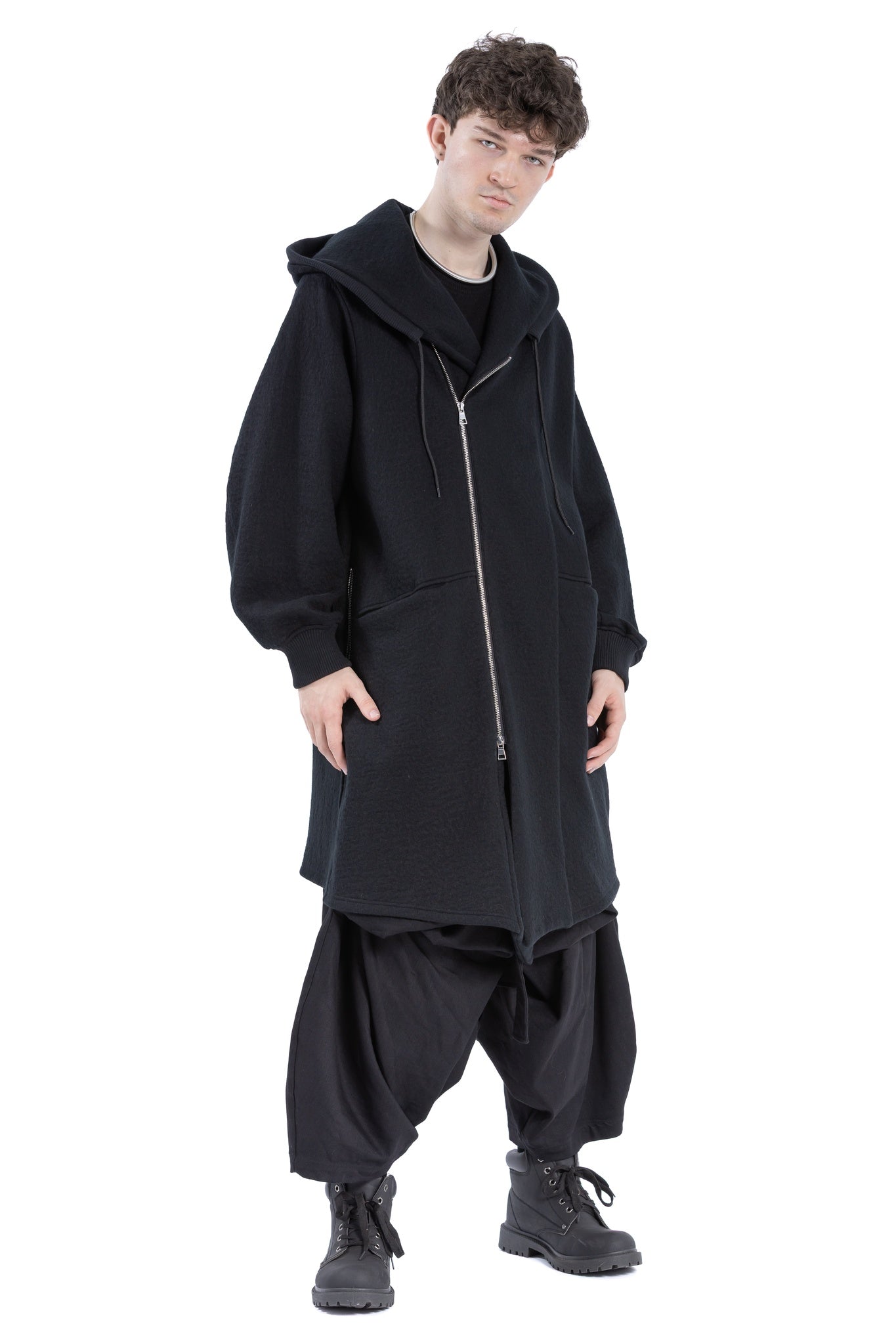 EAMON ZIP COAT CW