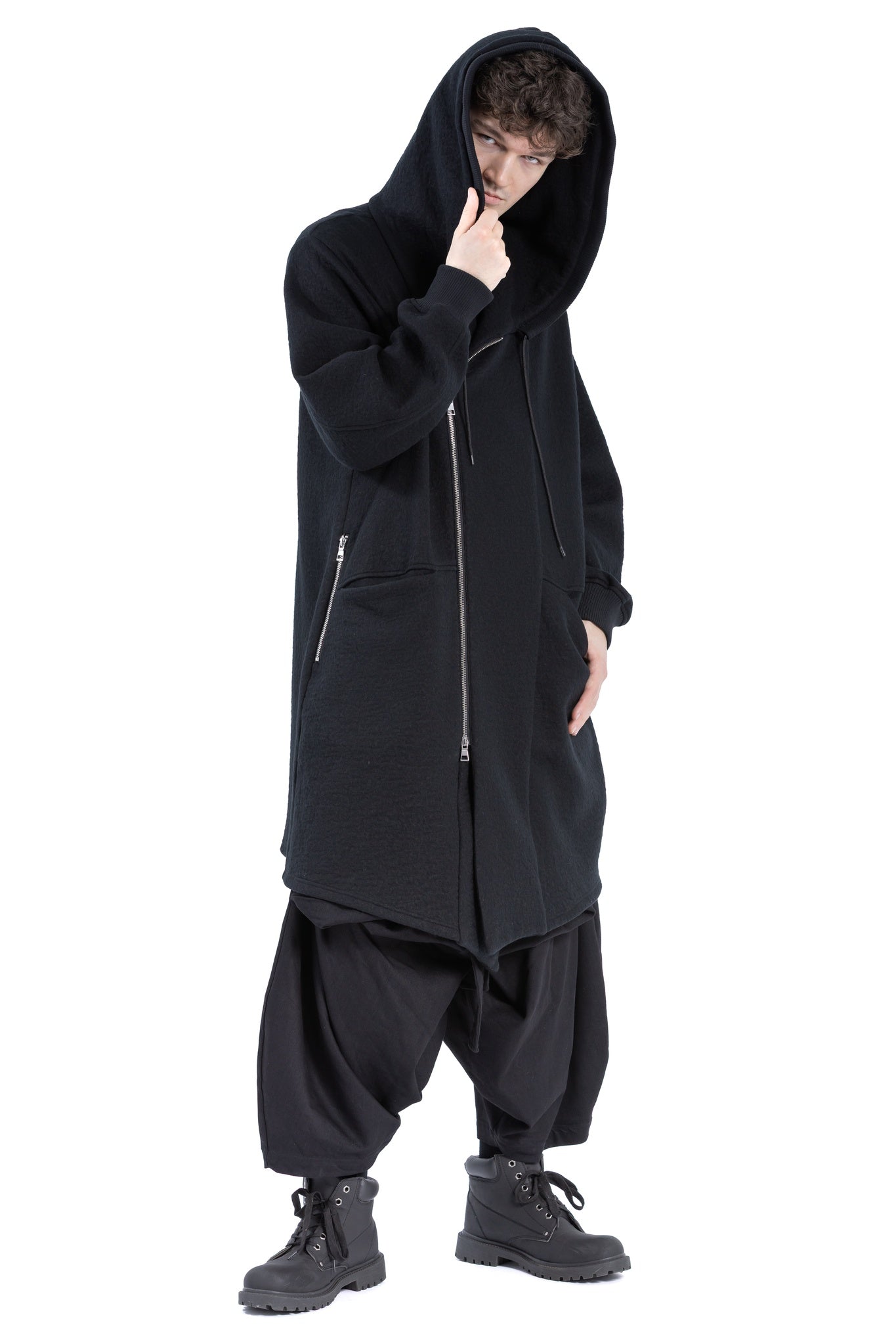 EAMON ZIP COAT CW