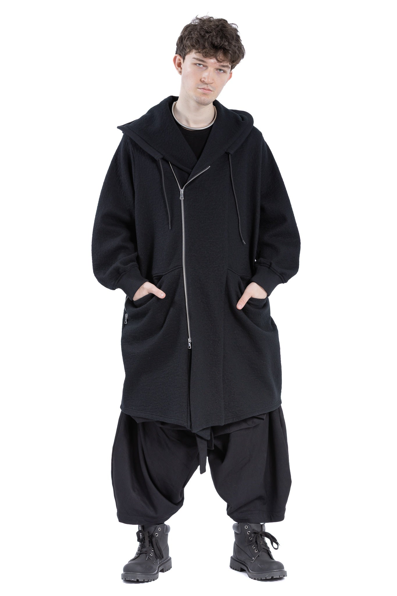 EAMON ZIP COAT CW