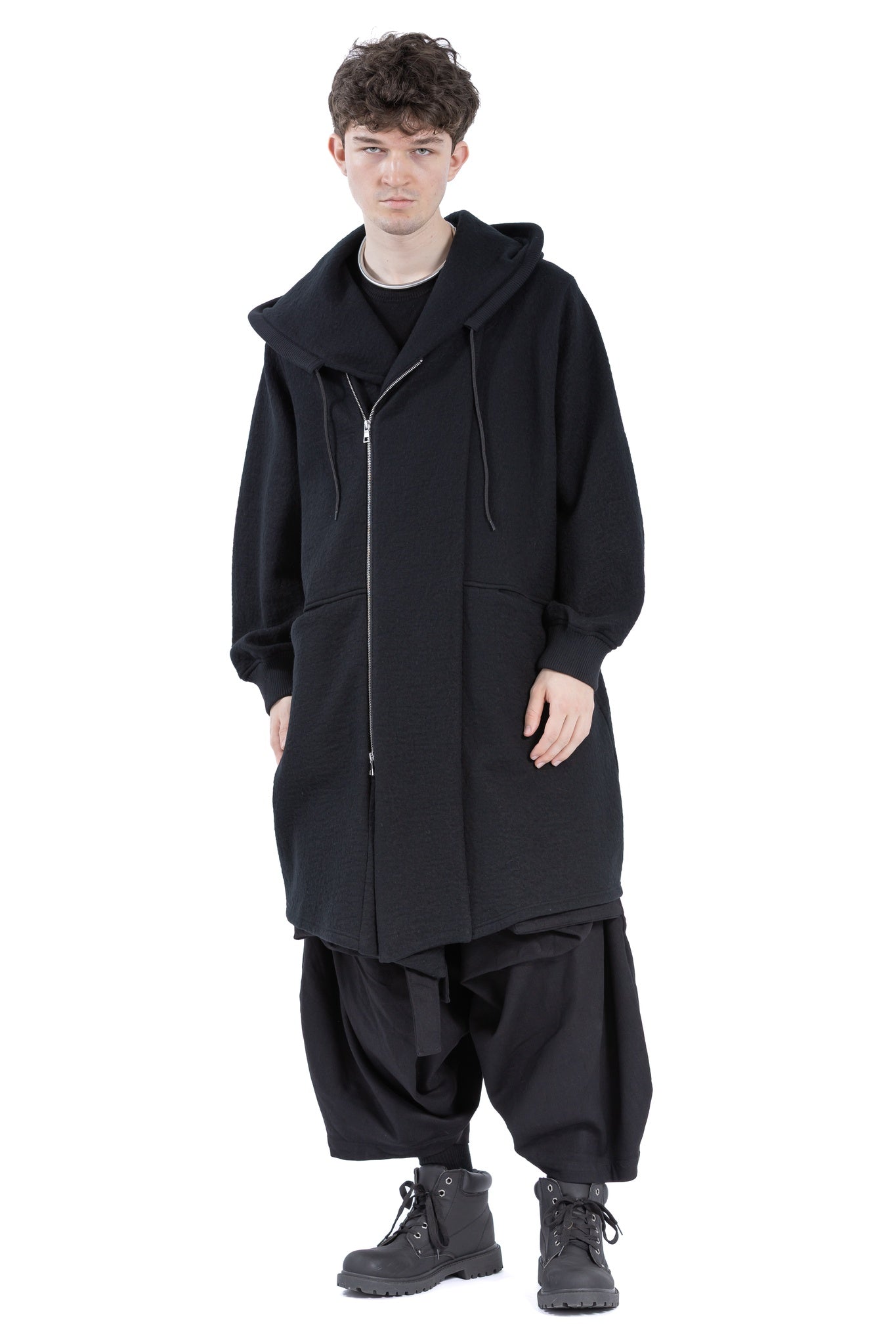 EAMON ZIP COAT CW