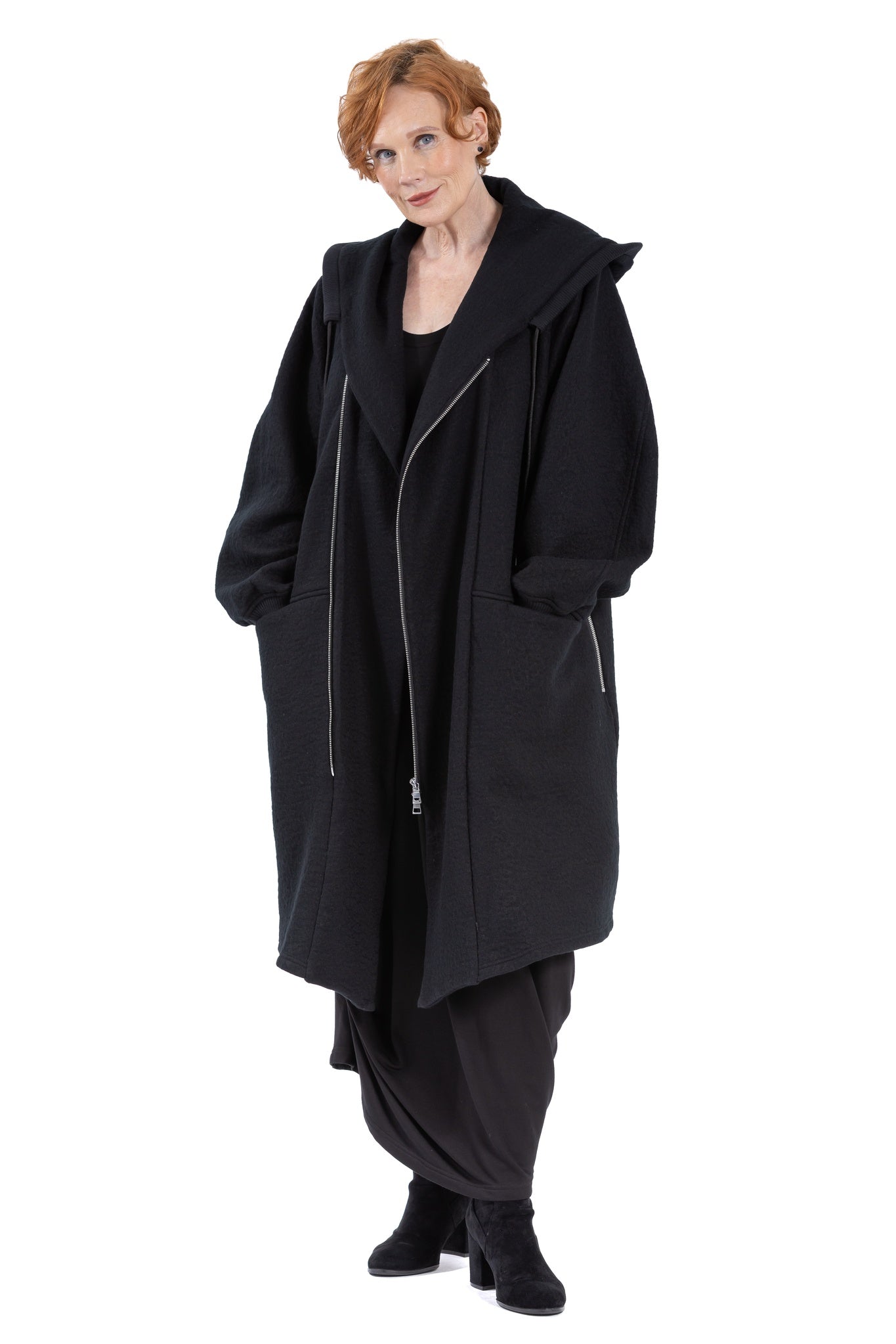 EAMON ZIP COAT CW