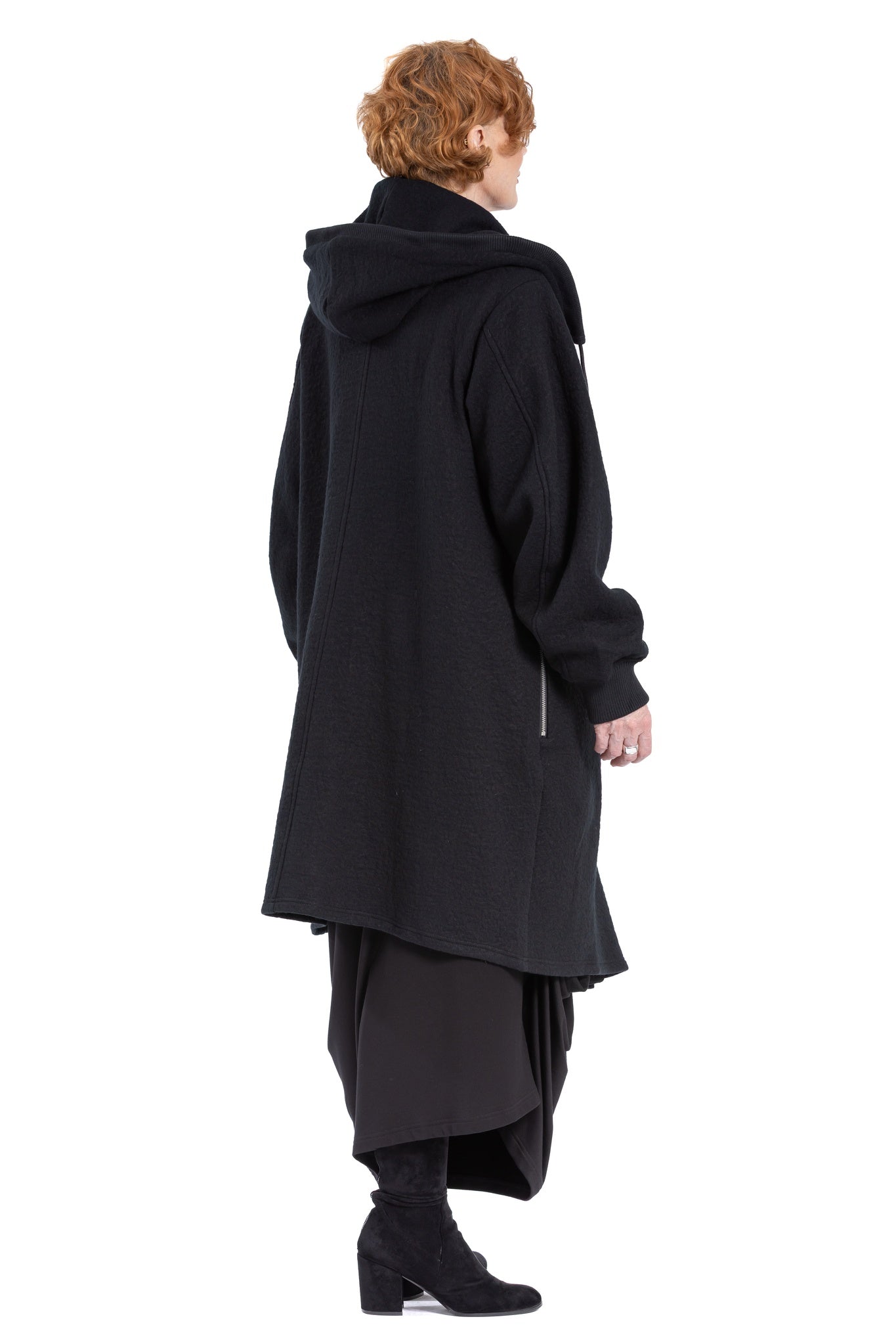 EAMON ZIP COAT CW