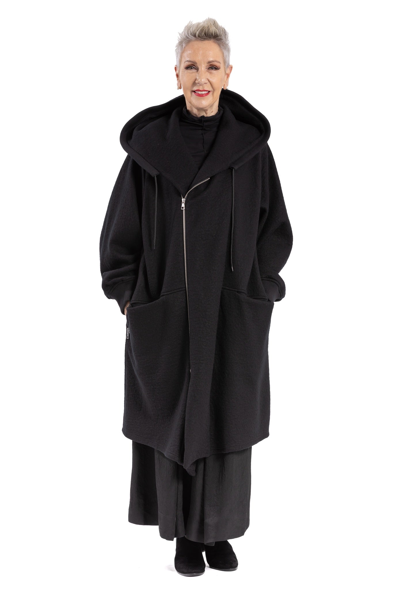 EAMON ZIP COAT CW