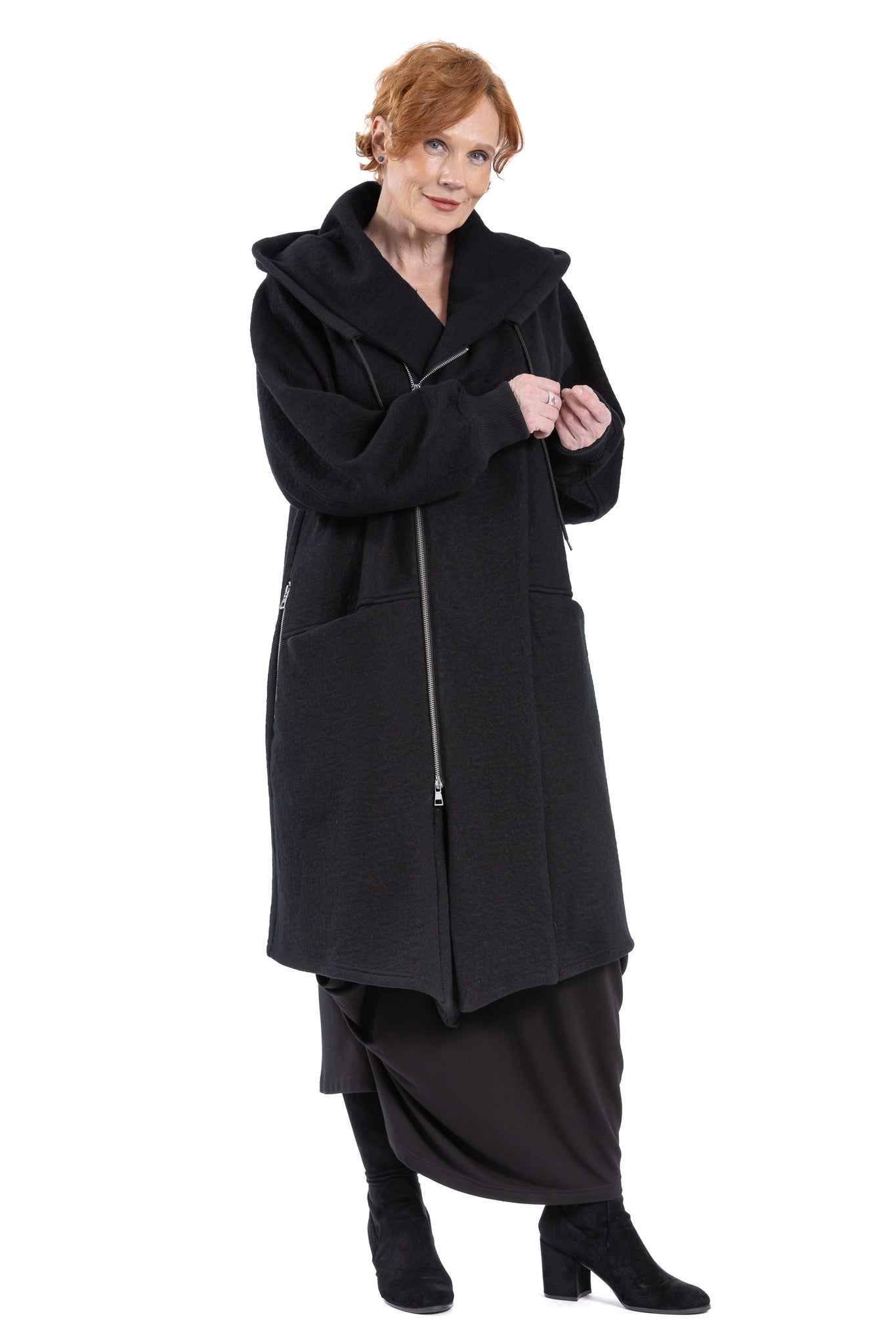 EAMON ZIP COAT CW