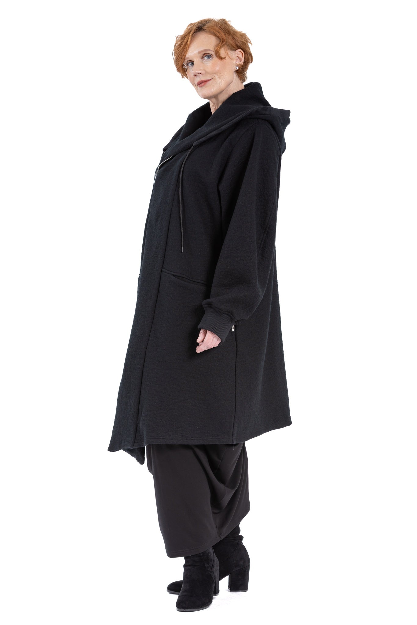 EAMON ZIP COAT CW