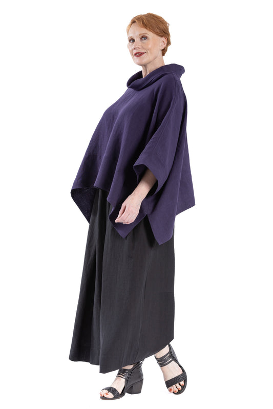 ELMA ROLL-NECK TOP LA