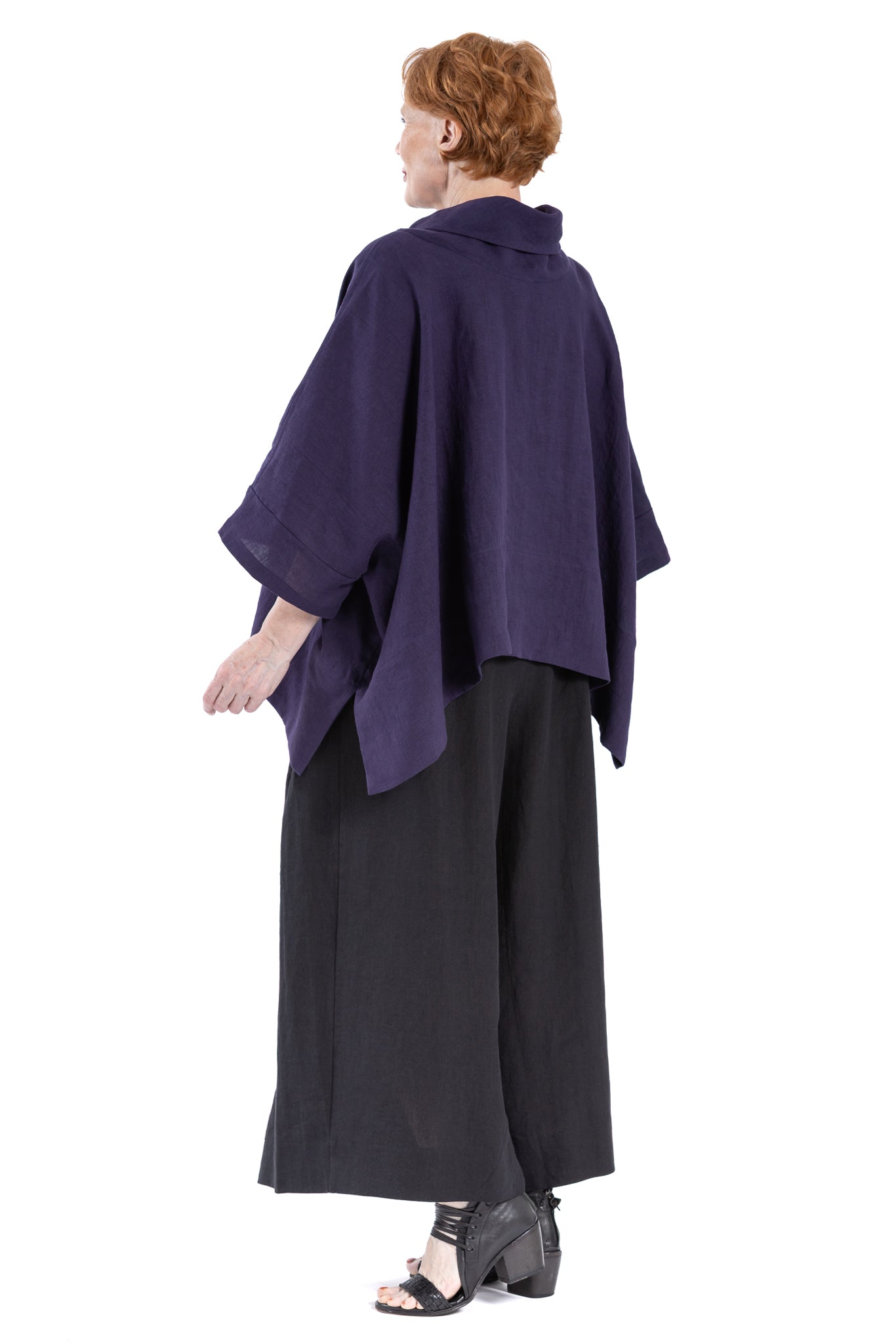 ELMA ROLL-NECK TOP LA