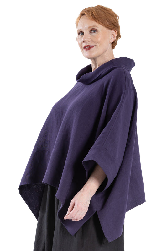 ELMA ROLL-NECK TOP LA