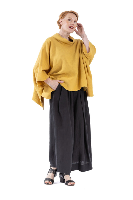 ELMA ROLL-NECK TOP LA