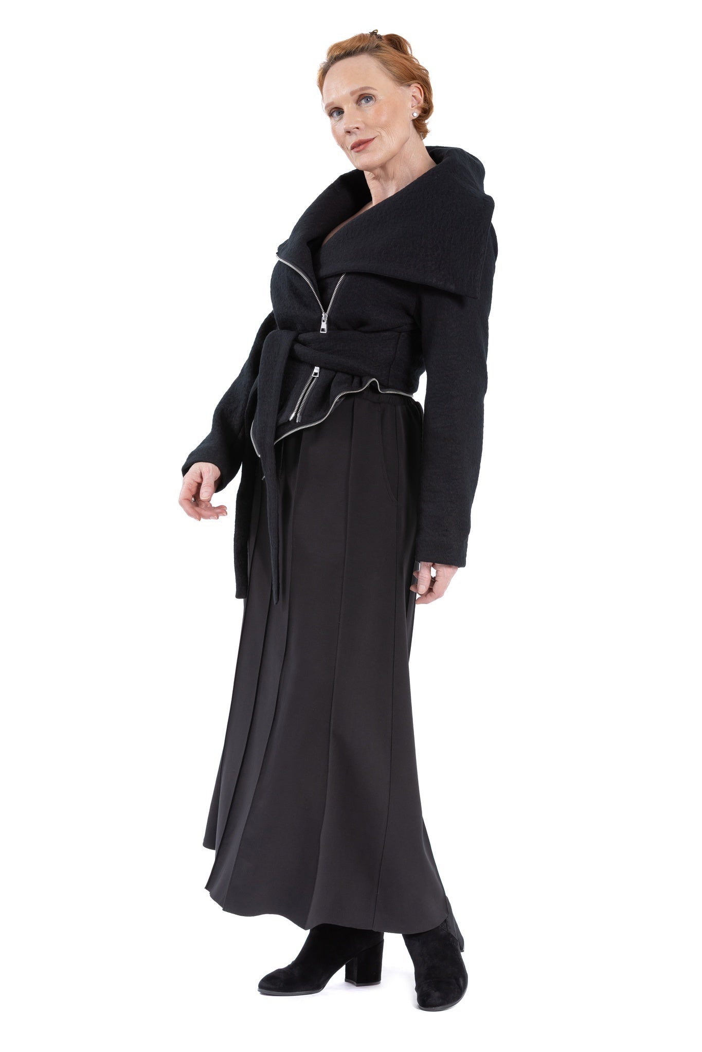 EVIE ZIP TIE JACKET CW