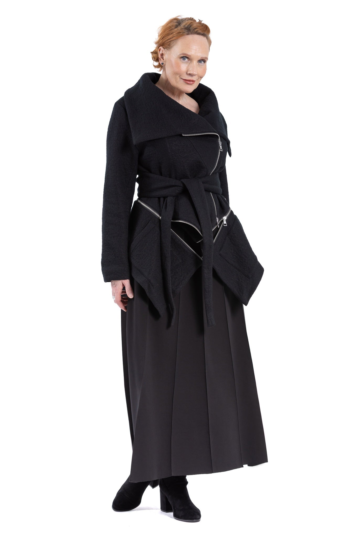 EVIE ZIP TIE JACKET CW