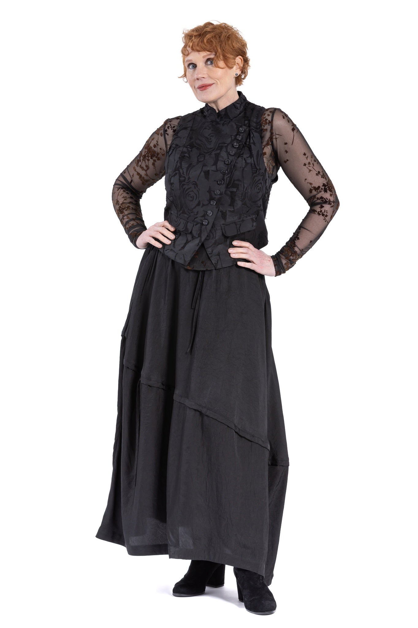 FIORA BUTTON VEST FI