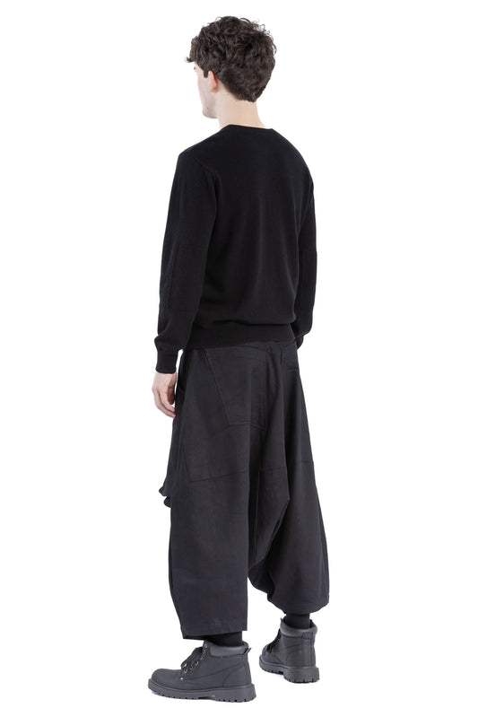 DENIM PRISCILLA PANT SD