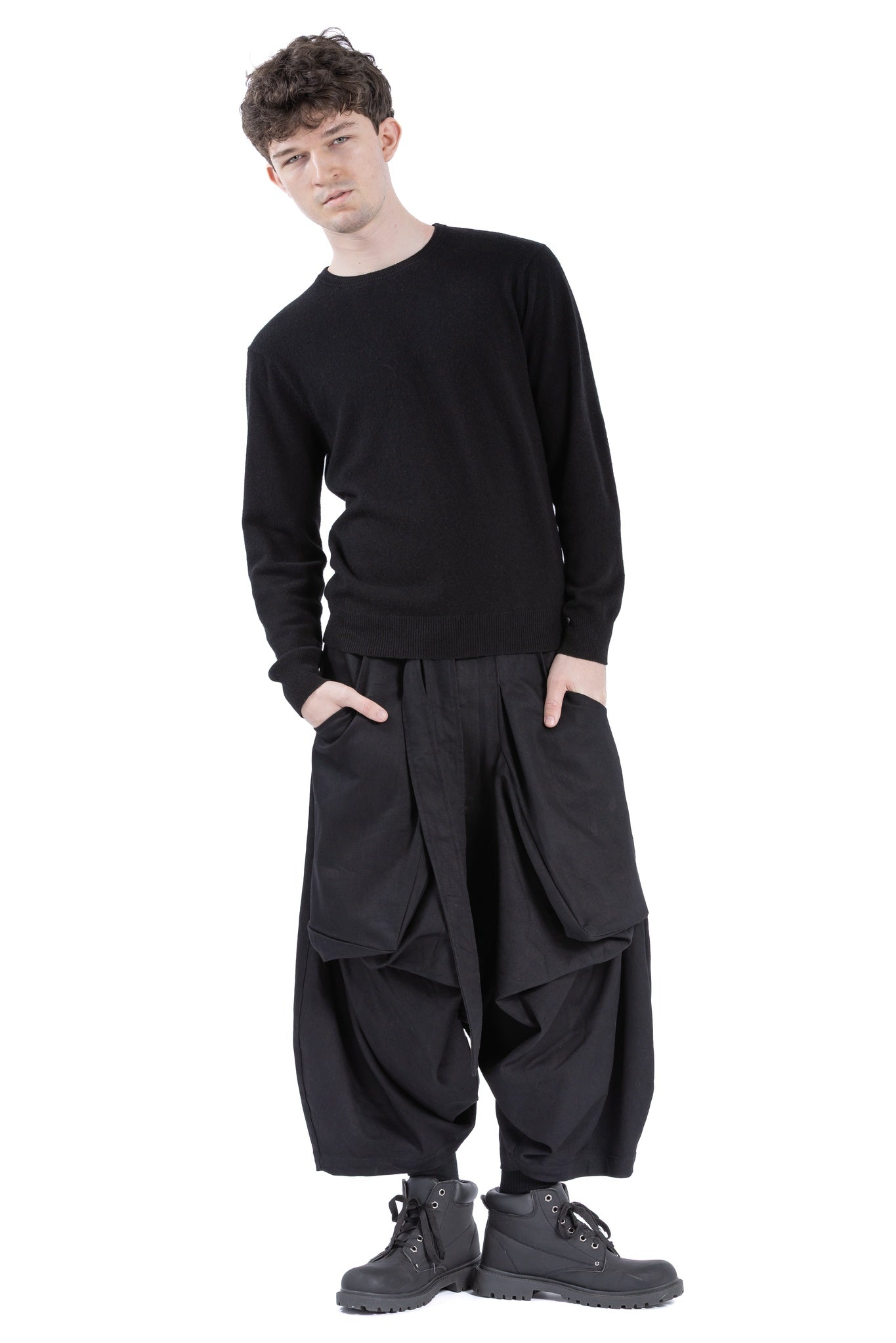 DENIM PRISCILLA PANT SD