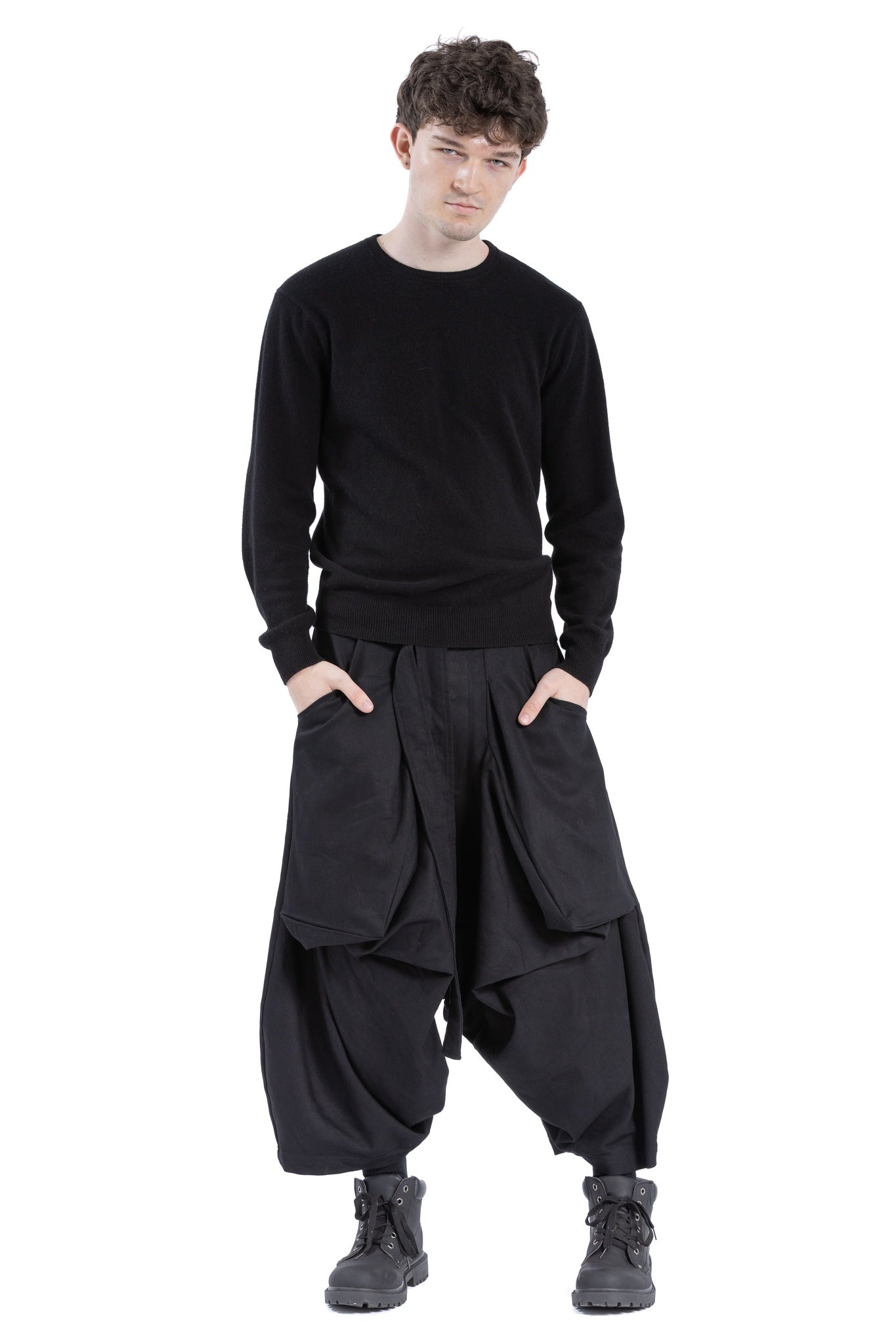 DENIM PRISCILLA PANT SD