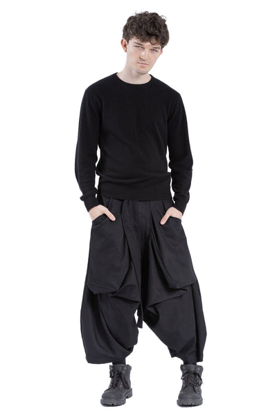 DENIM PRISCILLA PANT SD