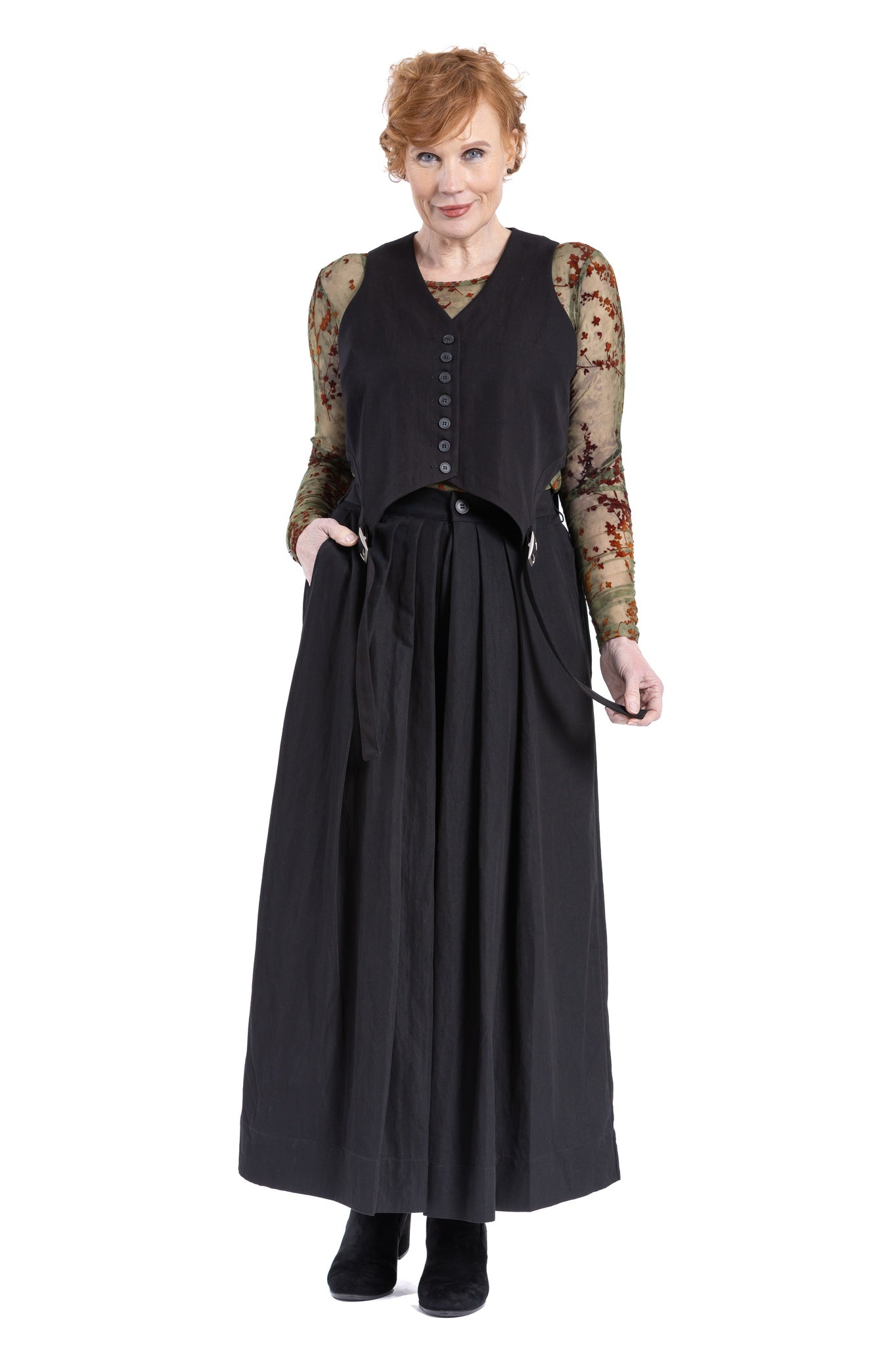 PLEATING PANT NV