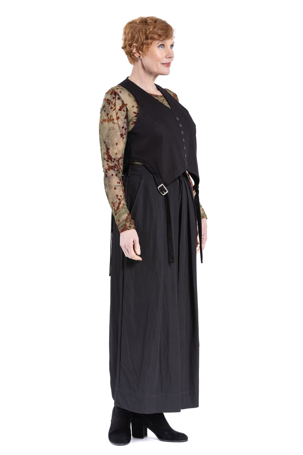 FLOCKED KYOTO TOP FK
