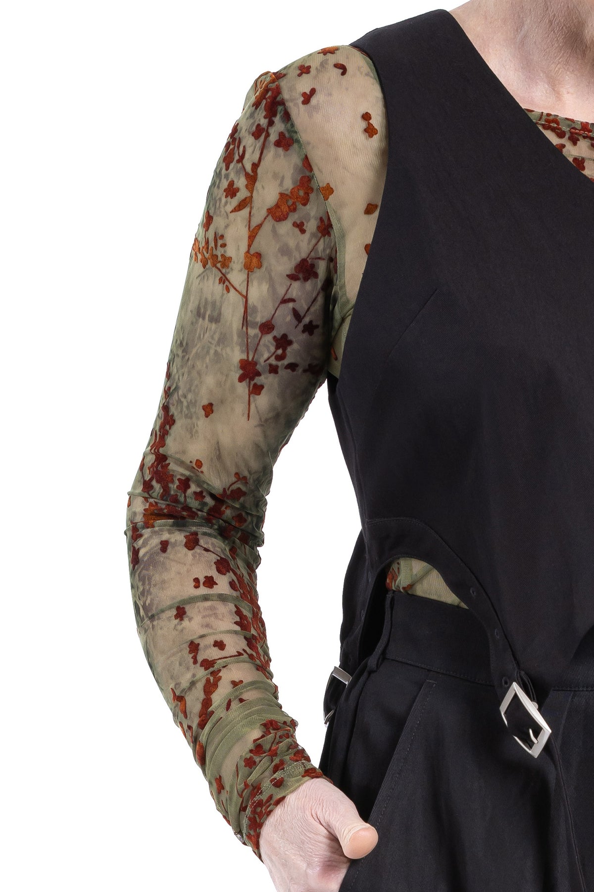 FLOCKED KYOTO TOP FK