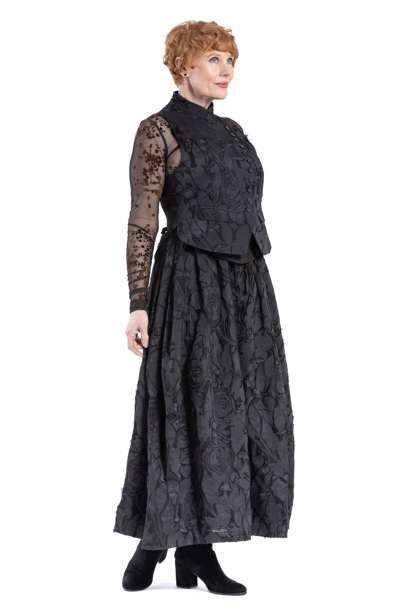 FLOCKED KYOTO TOP FK