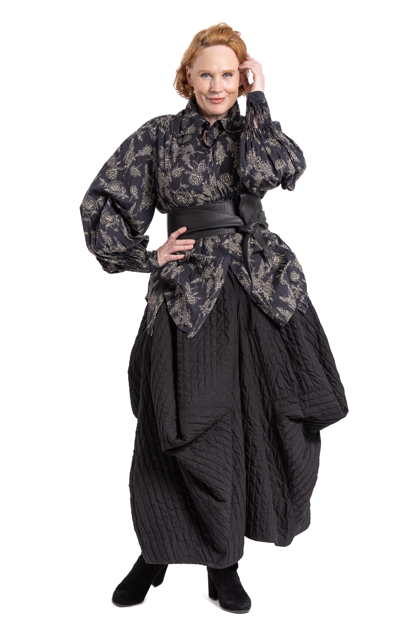 FLORENCE BELL-SLEEVE SHIRT BO