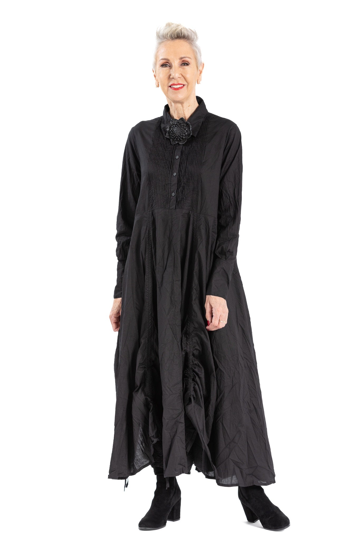 FLORENCE TIE DRESS CC