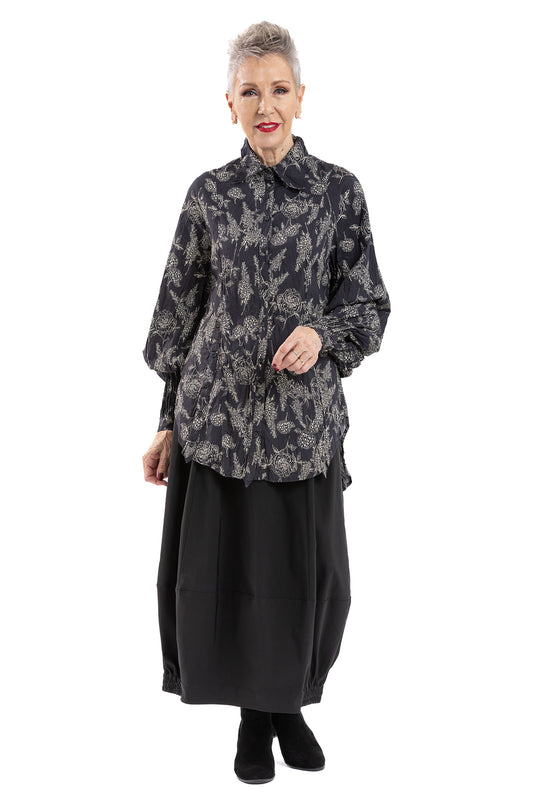 FLORENCE BELL-SLEEVE SHIRT BO