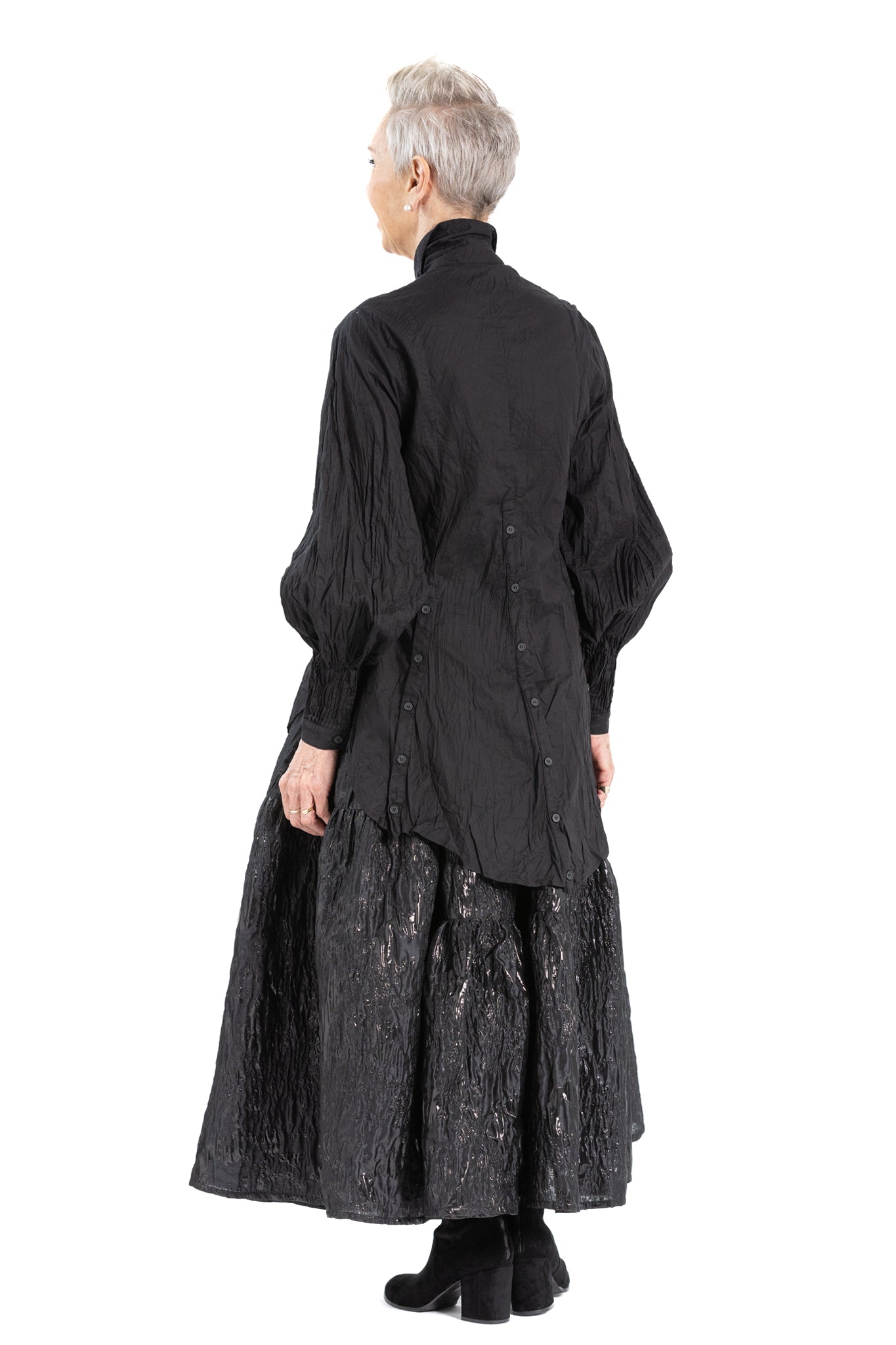 FLORENCE BELL-SLEEVE SHIRT CC