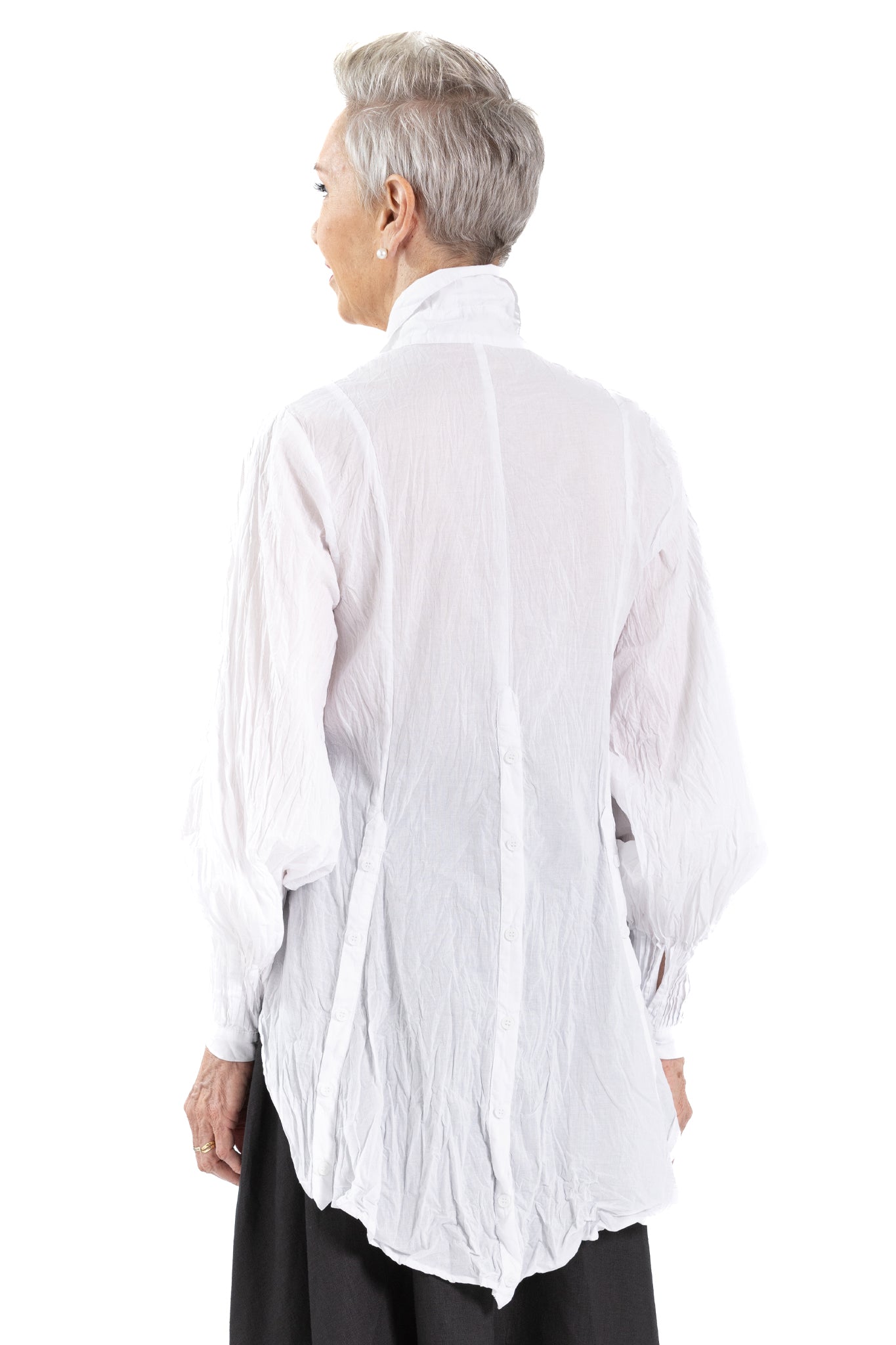 FLORENCE BELL-SLEEVE SHIRT CC