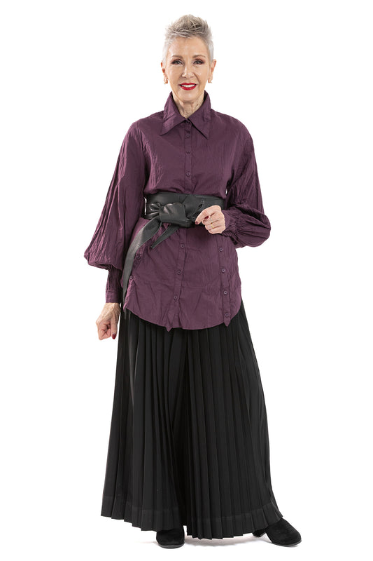 FLORENCE BELL-SLEEVE SHIRT CC