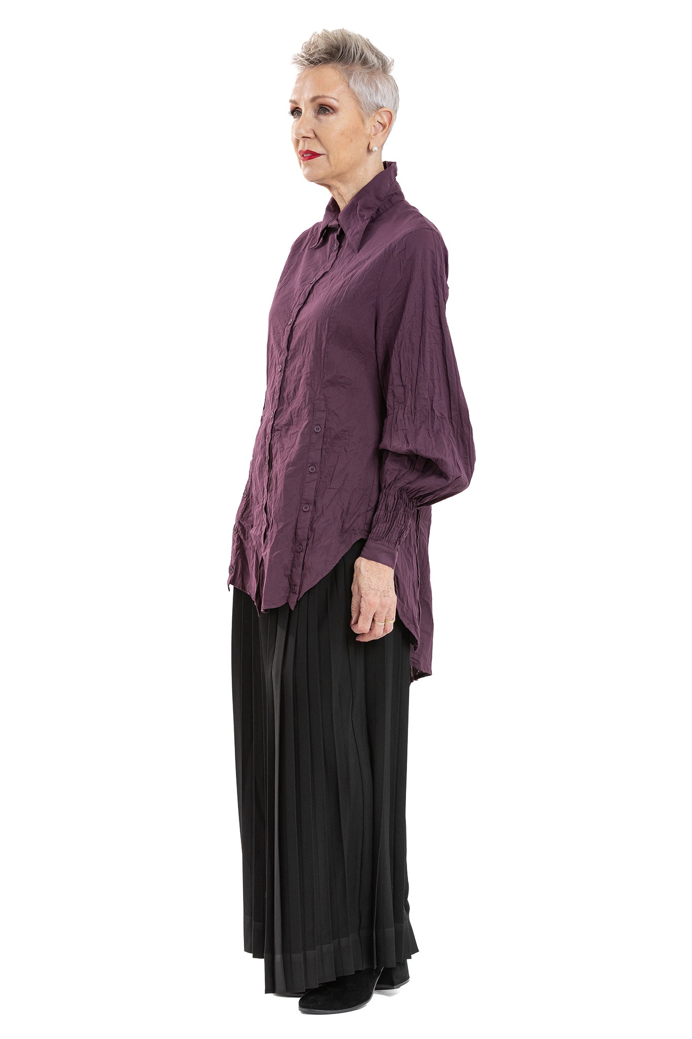 FLORENCE BELL-SLEEVE SHIRT CC