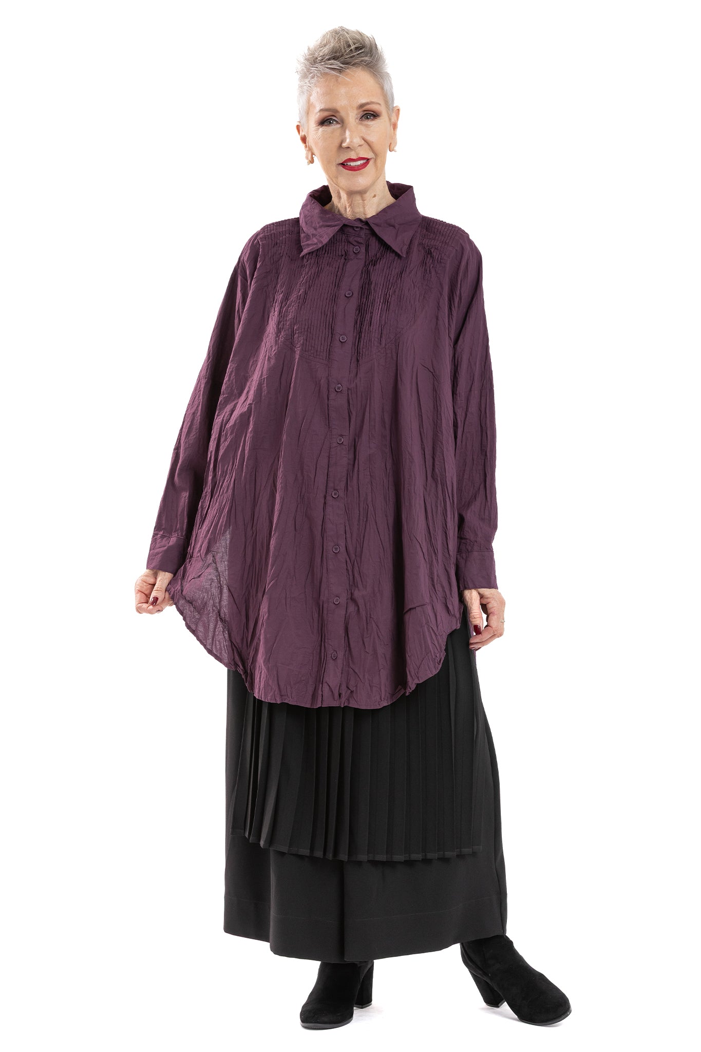 FLORENCE BLOCK SHIRT CC
