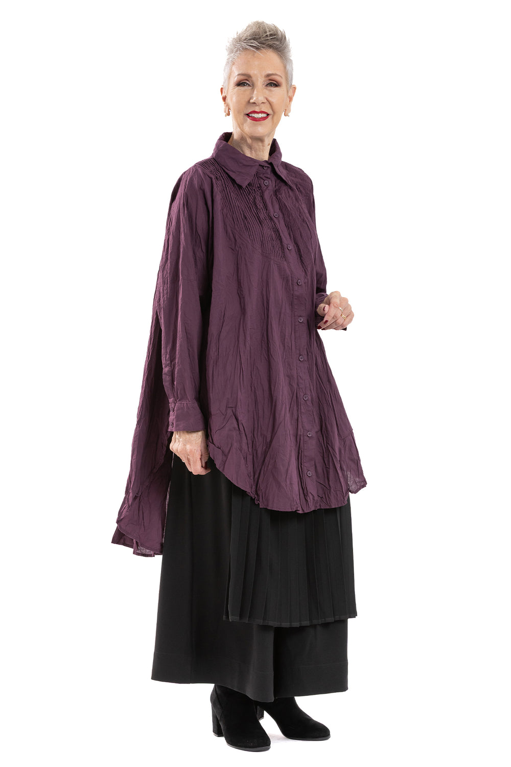 FLORENCE BLOCK SHIRT CC