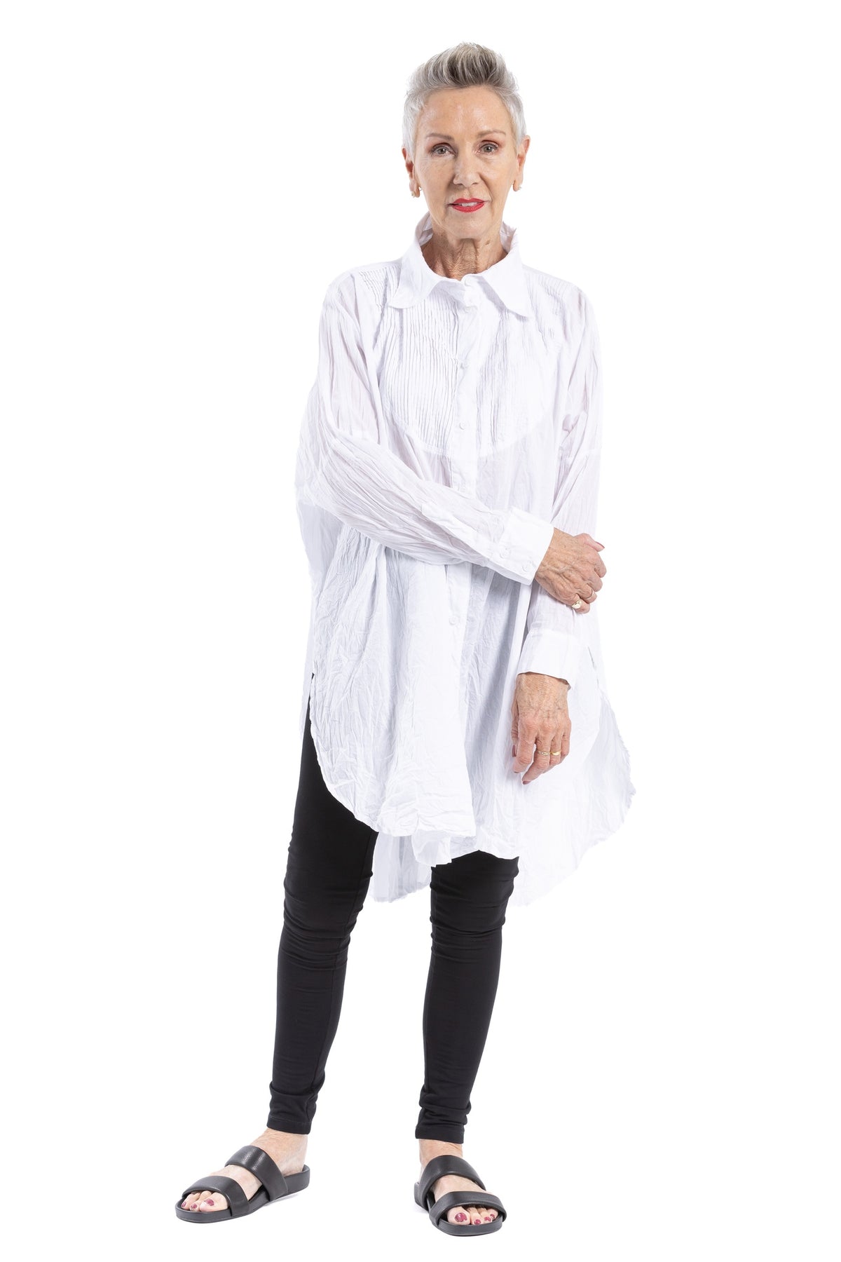 FLORENCE BLOCK SHIRT CC