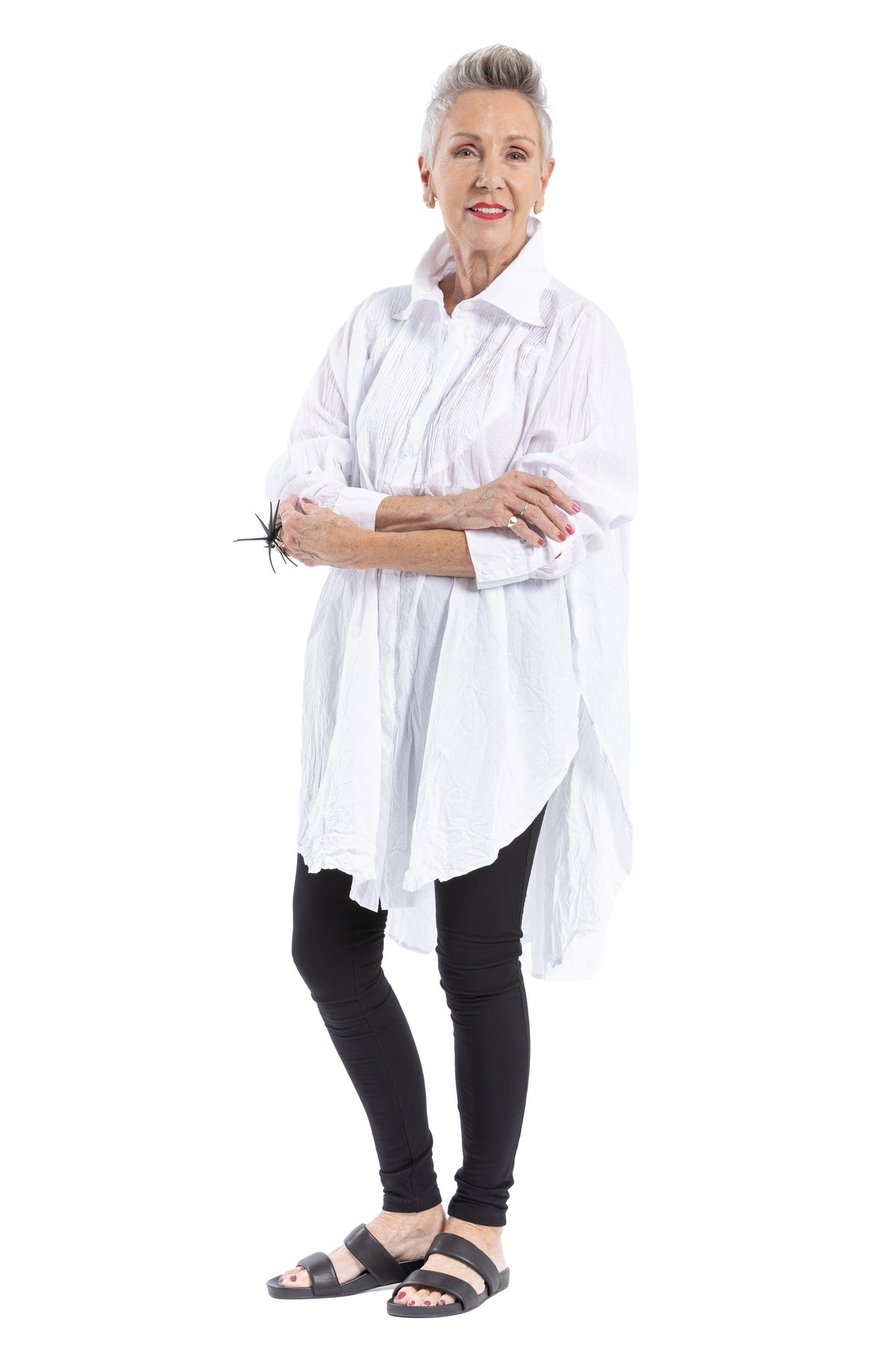 FLORENCE BLOCK SHIRT CC