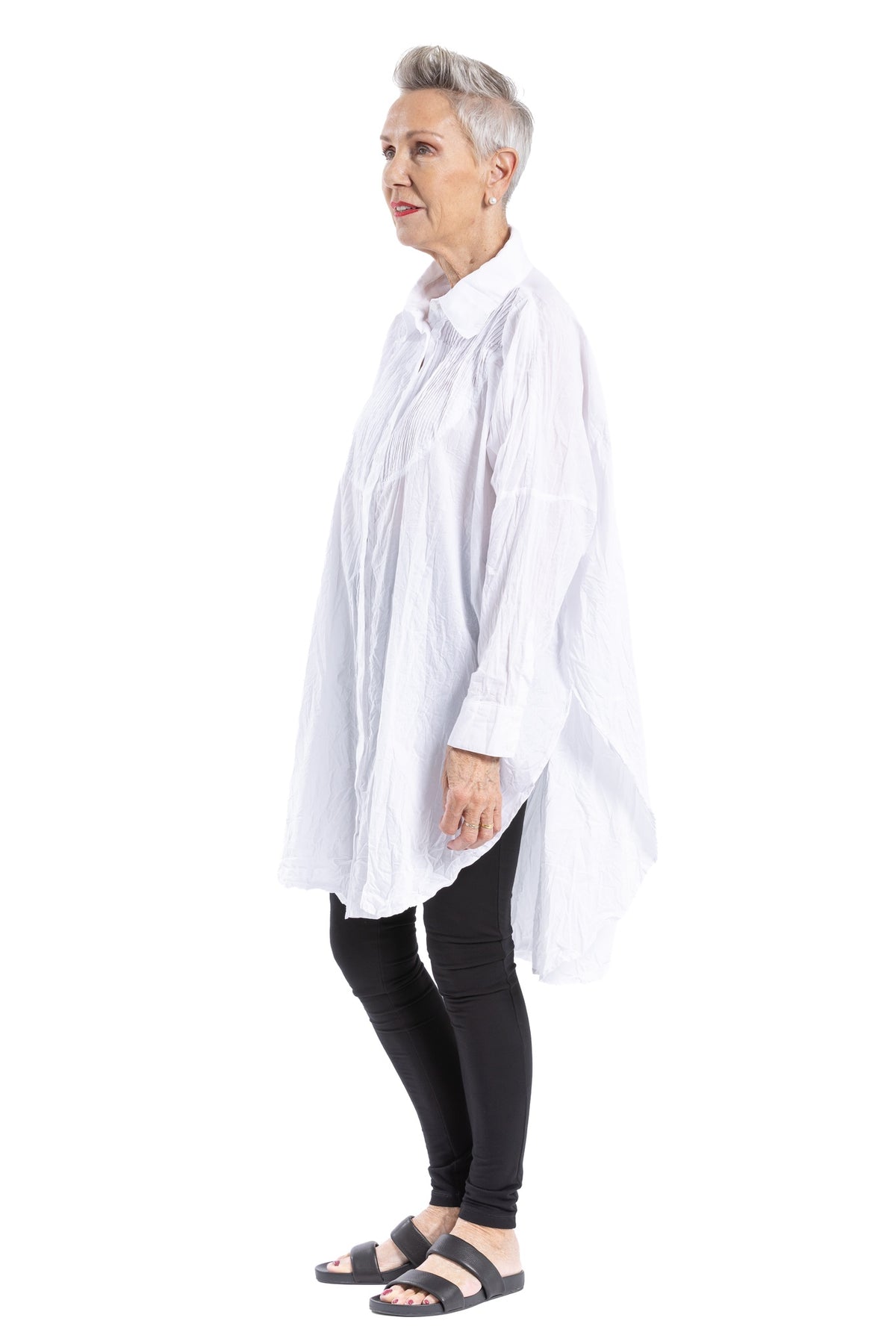 FLORENCE BLOCK SHIRT CC