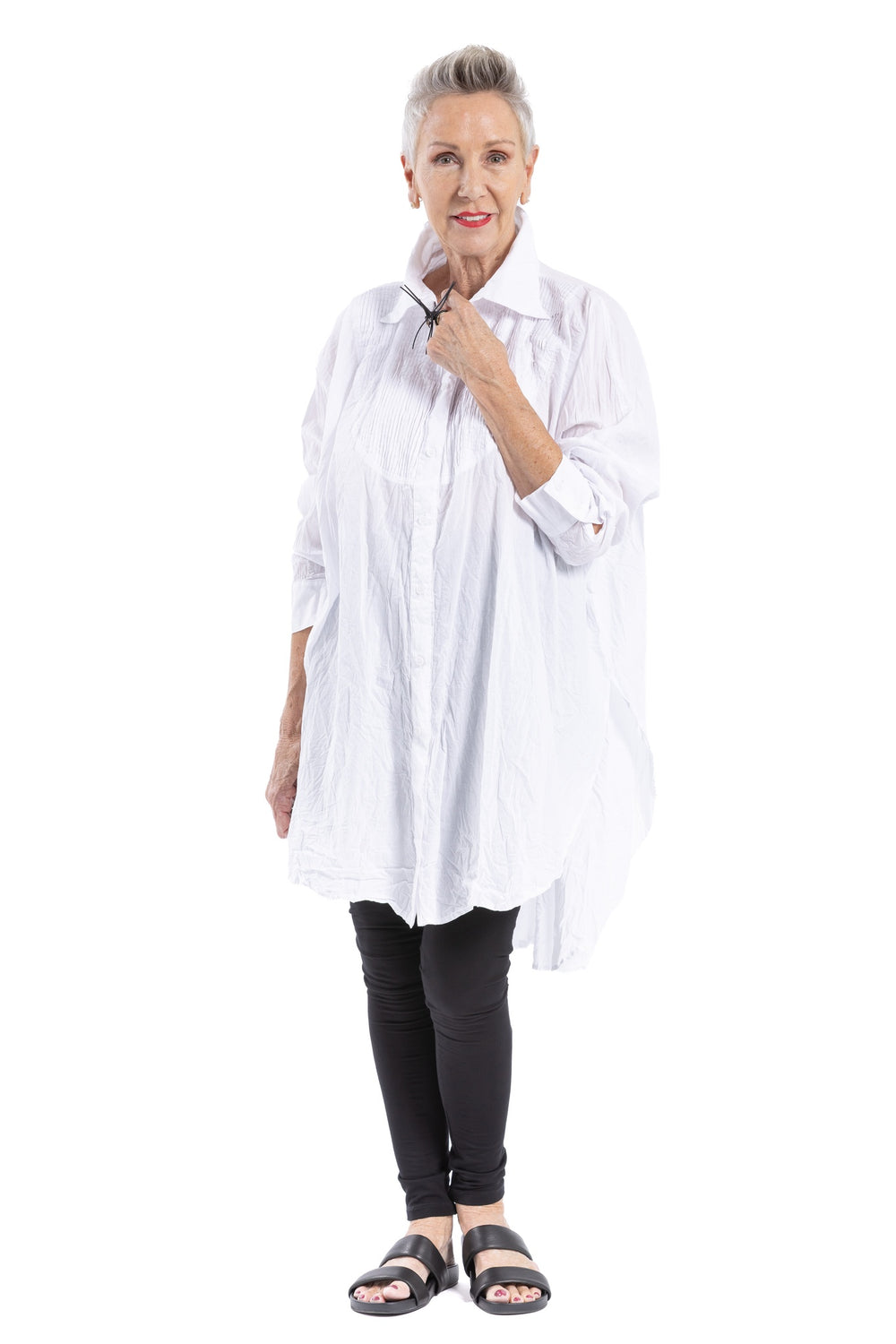 FLORENCE BLOCK SHIRT CC