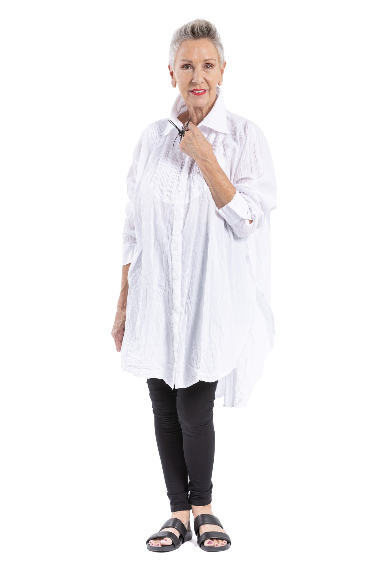FLORENCE BLOCK SHIRT CC