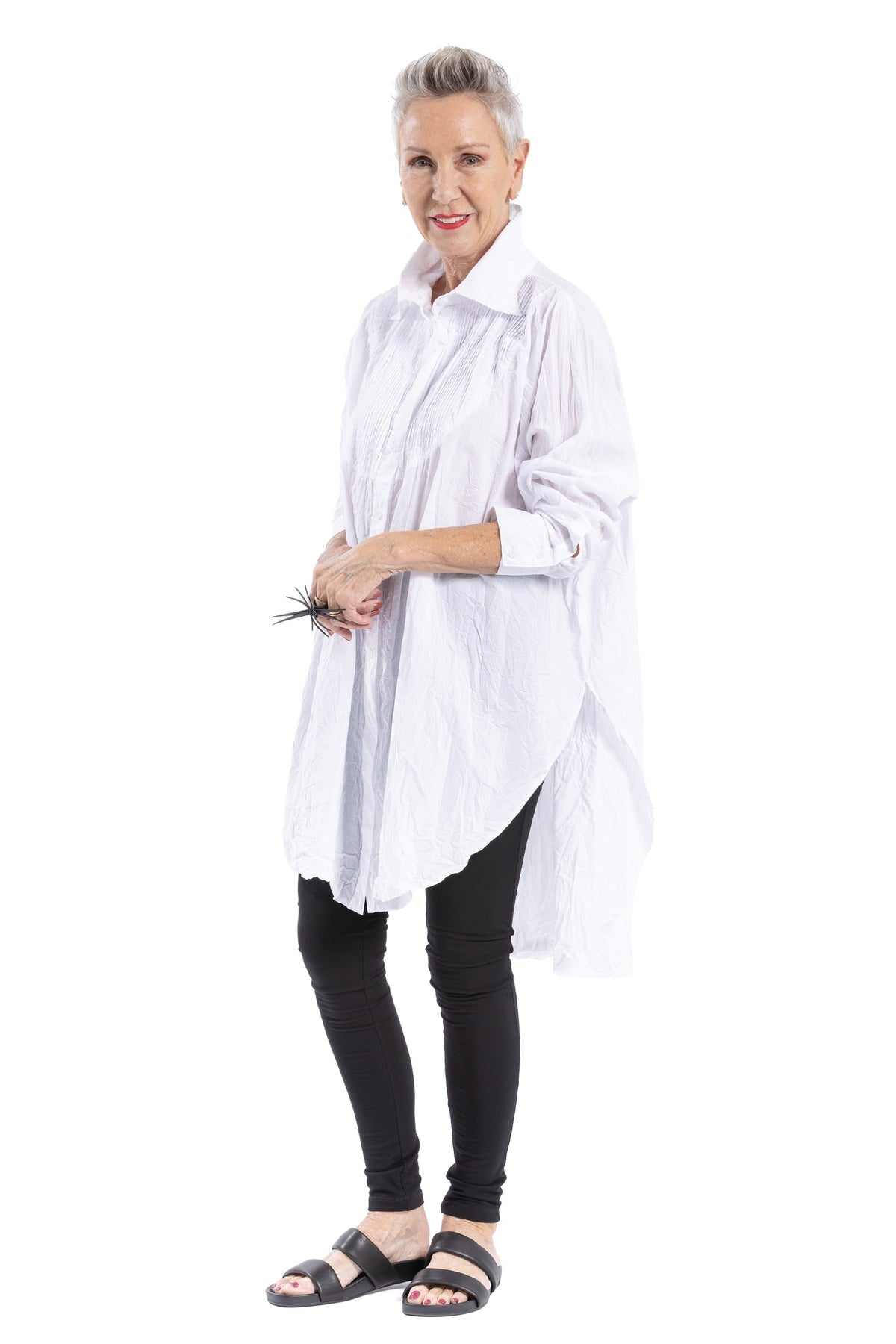 FLORENCE BLOCK SHIRT CC