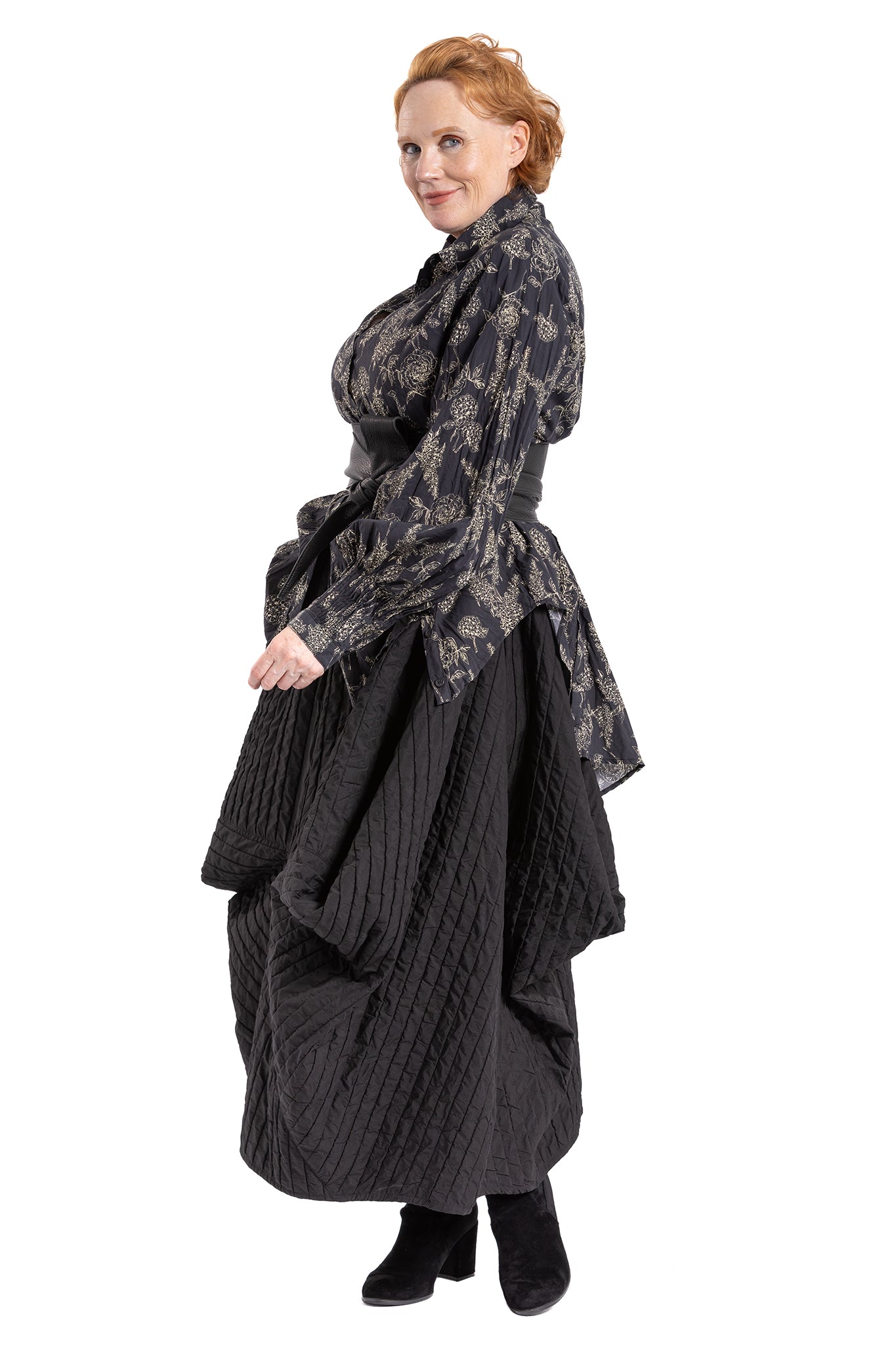 FLORENCE BELL-SLEEVE SHIRT BO