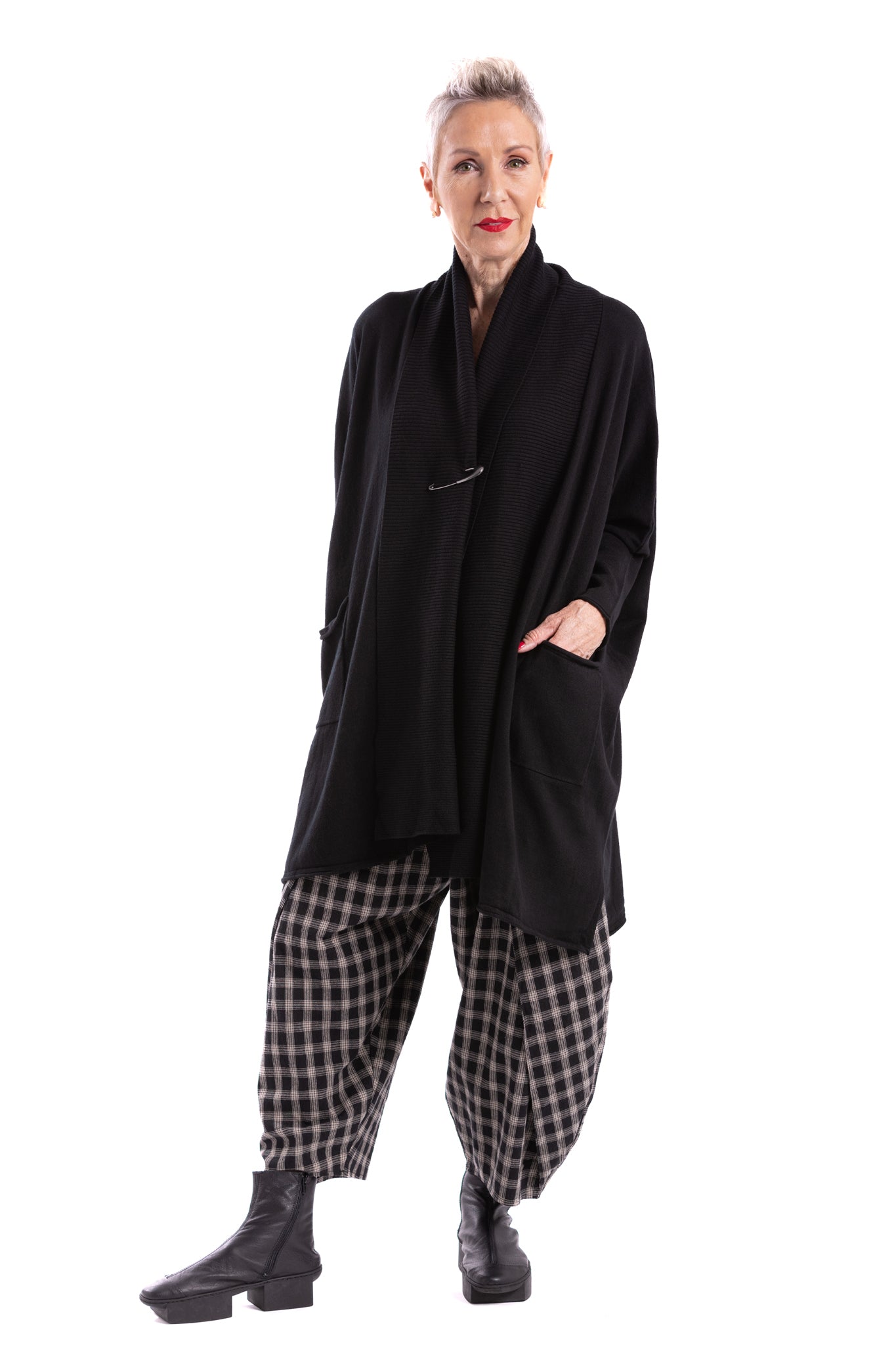 FOLDING CARDIGAN CC